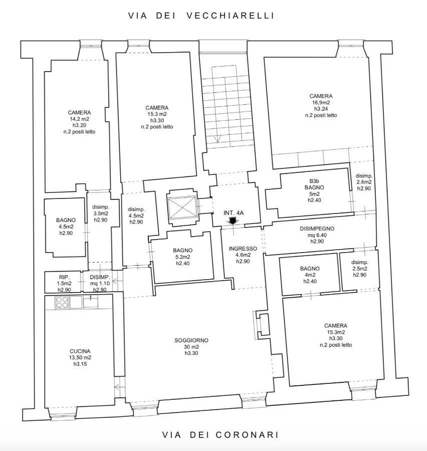 Residenza Torre Vecchiarelli - Apt 3 Рим Екстер'єр фото