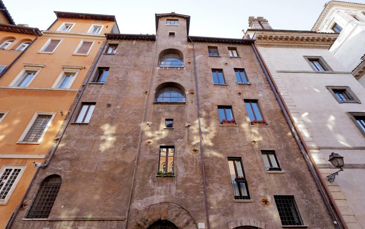 Residenza Torre Vecchiarelli - Apt 3 Рим Екстер'єр фото